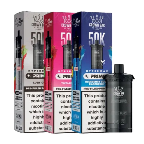 Al Fakher Hypermax Prime 50K Prefilled Refill Pods